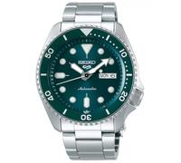 SEIKO 5 Sports SRPD61K1 Reloj Hombre Automático 100m Acero Esfera Verde