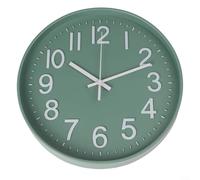 Reloj silencioso de 30 cm para sala de estar y cocina, elegante y funcional