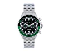 Reloj SILVER GREEN MANTA P.R.O. TW2014 Breil Hombre