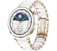 Huawei - WATCH GT5 Pro 42mm 3,35 cm (1.32") AMOLED Digital 466 x 466 Pixeles Blanco GPS (satélite) - 55020DRC