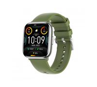 Reloj smartwatch myphone pastel silver green