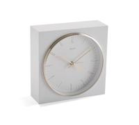 RELOJ SOBREMESA BLANCO