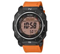 Reloj Solar CASIO PRO TREK PRG-69-4ER Silicona Naranja Sub 100mt