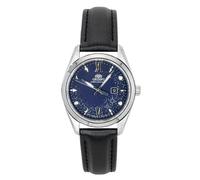 reloj solar mujer Orient Stretto RA-WG0605L 32.1mm cristal de zafiro 29 grs. 50m WR correa de cuero
