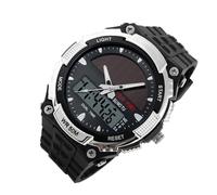 Reloj Solar para Hombre, Funciona con energía Solar, Relojes Powwer | Reloj de Pulsera Digital Multifuncional de, Relojes de Pulsera para visualización de Fecha, rastreador de Fitness para niños