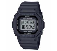 Reloj Solar Para Mujeres Y Jóvenes CASIO Baby-G Negro BGD-5650-1ER