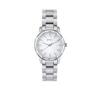 BREIL, Colección Dozen, Reloj Minimal Time Only para Mujer, con Brazalete de Acero Pulido y Bisel Facetado, Resistente al Agua, Caja de 32 mm, Cierre con Botones