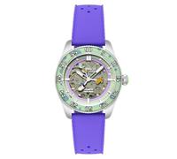 Reloj Spinnaker de 40mm para Hombre Croft de Tamaño Medio Esqueleto Automático Edición Limitada P Boo de Bob Esponja con Correa de Goma SP-5152, Correa
