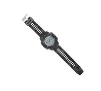 Reloj SportPol, Fecha del Distrito Deportivo Digital de Lunes a Viernes Formato Resistente Al Agua 24/12 Horas para Hombres (Black)