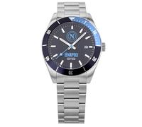 Reloj SSC Napoli Sub Acero Azul 40 mm Oficial Pulsera