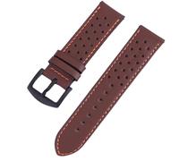 Reloj Straps 18 mm 20 mm 22 mm de 24 mm La banda de vigilancia de la correa PU para compatible con Samsung Galaxy Active 2 Gear S3 S2 Pulsera de banda Fit Compatible con Huawei Watch GT 2 (Color de