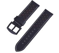 Reloj Straps 18 mm 20 mm 22 mm de 24 mm La banda de vigilancia de la correa PU para compatible con Samsung Galaxy Active 2 Gear S3 S2 Pulsera de banda Fit Compatible con Huawei Watch GT 2 (Color de