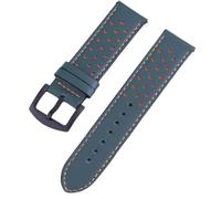 Reloj Straps 18 mm 20 mm 22 mm de 24 mm La banda de vigilancia de la correa PU para compatible con Samsung Galaxy Active 2 Gear S3 S2 Pulsera de banda Fit Compatible con Huawei Watch GT 2 (Color de