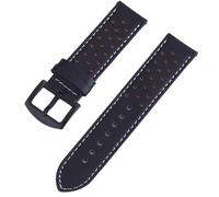 Reloj Straps 18 mm 20 mm 22 mm de 24 mm La banda de vigilancia de la correa PU para compatible con Samsung Galaxy Active 2 Gear S3 S2 Pulsera de banda Fit Compatible con Huawei Watch GT 2 (Color de