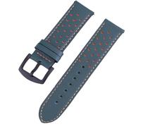 Reloj Straps 18 mm 20 mm 22 mm de 24 mm La banda de vigilancia de la correa PU para compatible con Samsung Galaxy Active 2 Gear S3 S2 Pulsera de banda Fit Compatible con Huawei Watch GT 2 (Color de