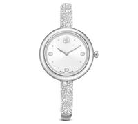 Reloj Sublima bangle, Fabricado en Suiza, Brazalete de metal, Tono plateado, Acero inoxidable OS