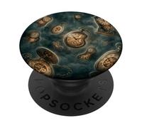 Reloj Surrealista Dimensión Tiempo Concepto Misterio Gráfico PopSockets PopGrip Adhesivo