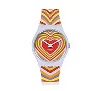 Reloj Swatch Gent Bioceramic SO31S100 Groovy Love, multicolor, Correa