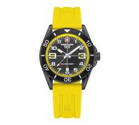 Reloj Swiss Alpine Military para hombre, analógico, de cuarzo, 7029.1, de silicona, Correa