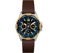 Reloj Timex Classic Premium para hombre 44.5mm con correa de cuero TW2V78900