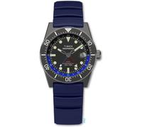 Reloj Timex Deep para hombre TW2W75100 Water Reef 200 GMT esfera negra bisel ...