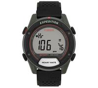 Reloj Timex Expedition Rugged digital para hombre 43mm con correa de cuero TW4B27000