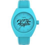 Reloj TIMEX FORTNITE TW2W96900 Silicona Azul Claro