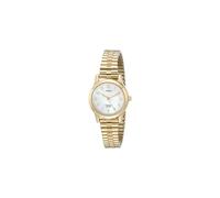 Reloj Timex para mujer T2M827 Essex Avenue de acero inoxidable dorado con correa extensible