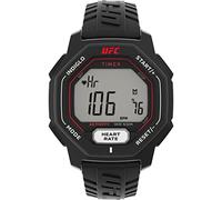 Reloj Timex UFC Performance Spark para hombre 46mm con correa de resina negra TW2V83800