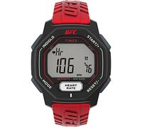 Reloj Timex UFC Performance Spark para hombre 46mm con correa de resina roja TW2V84000