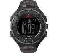Reloj Timex UFC Strength Shock XL para hombre 50mm con correa de resina negra TW2V85100