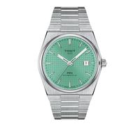 TISSOT Reloj PRX Powermatic 80 Esfera Verde en 40 mm, T1374071109101.