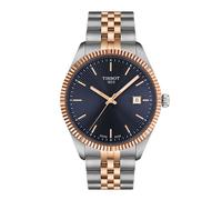 Reloj Tissot Ballade 40mm Quartz Blue Two Tones T156.410.22.041.00