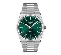 Tissot Reloj PRX Green Man T137.410.11.091.00, Solo Tiempo, Acero, Gris, Pulsera