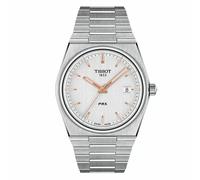 Reloj Tissot PRX T137.410.11.031.00 de cuarzo esfera plateada para hombre