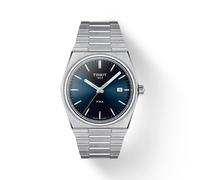 Reloj Tissot PRX T137.410.11.041.00 de cuarzo esfera azul para hombre