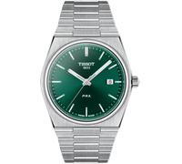 Reloj Tissot PRX T137.410.11.091.00 de cuarzo esfera verde para hombre