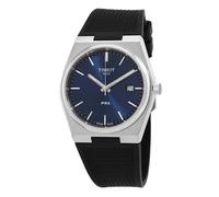 Reloj Tissot PRX T137.410.17.041.00 de cuarzo esfera azul para hombre