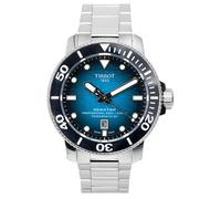 Reloj Tissot Seastar Automático Buceo 600M de Lujo T120.607.11.041.00 Hombre