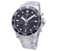 Reloj Tissot Seastar Cuarzo Cronógrafo 300M Nuevo T120.417.11.051.00 Hombre