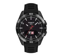 Reloj Tissot T-Touch Connect Sport negro con caja de titanio, T1534204705104.