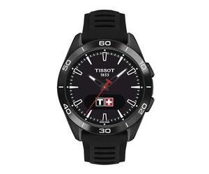Reloj Tissot T-Touch Connect Sport negro con caja de titanio, T1534204705104.