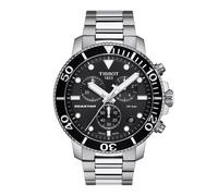 Tissot Hombres Seastar 660/1000 Cuarzo Suizo Acero Inoxidable Correa, Gris, 22