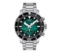 Reloj Tissot Tissot Seastar 1000 Chronograph 45.5mm Verde T120.417.11.091.01