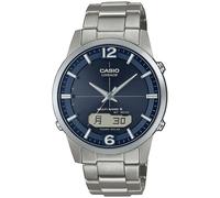 Reloj Titán Solar De Radio Control CASIO Wave Ceptor Azul LCW-M170TD-2AER