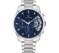 Reloj Tommy Hilfiger Baker 1710448 plateado