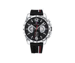Reloj Tommy Hilfiger Decker 1791473 negro