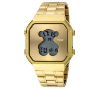 Reloj Tous D-Bear SQ de Acero IPG Dorado 600350285
