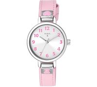 Reloj tous Dream de acero con correa de piel rosa Ref:900350205 Niña