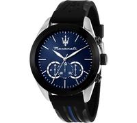 Reloj TRAGUARDO BLACK SILVER BLUE R8871612044 Maserati Hombre
